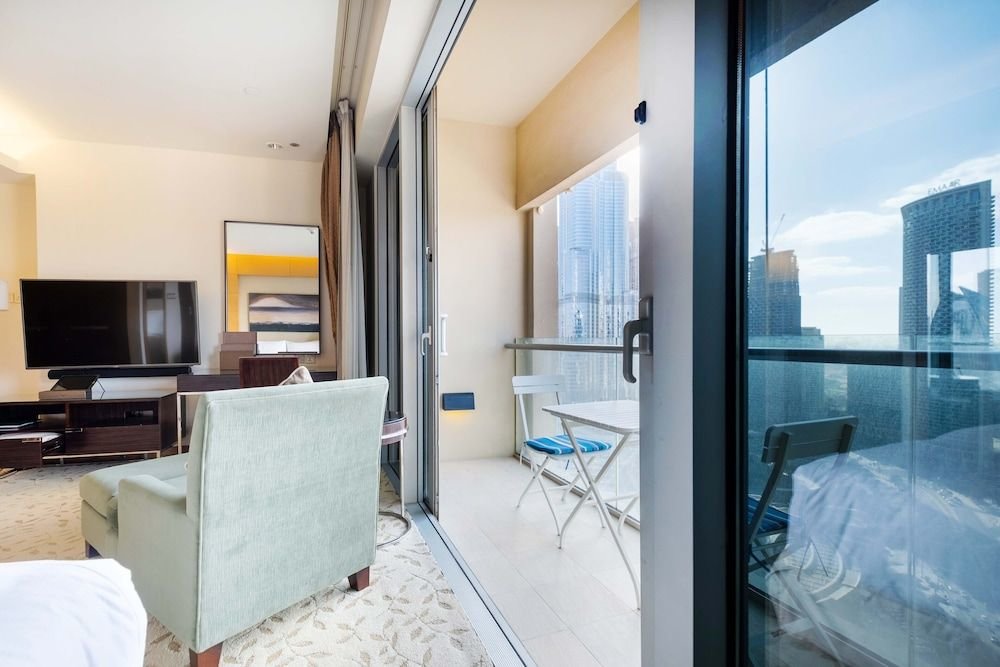 Дубай: Comfy Studio at The Address Dubai Mall