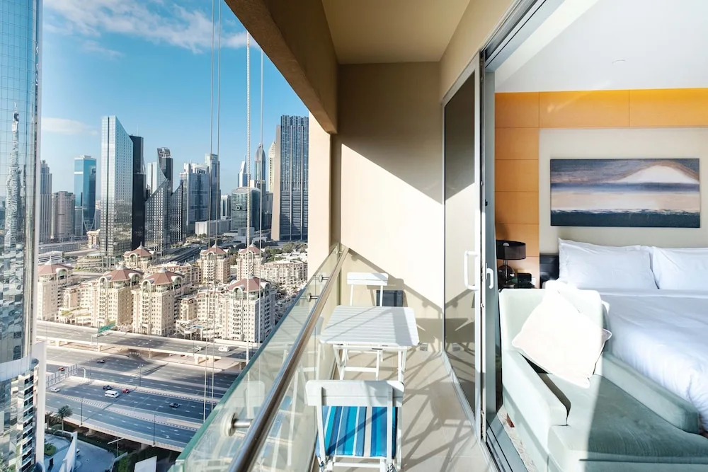 Дубай: Comfy Studio at The Address Dubai Mall