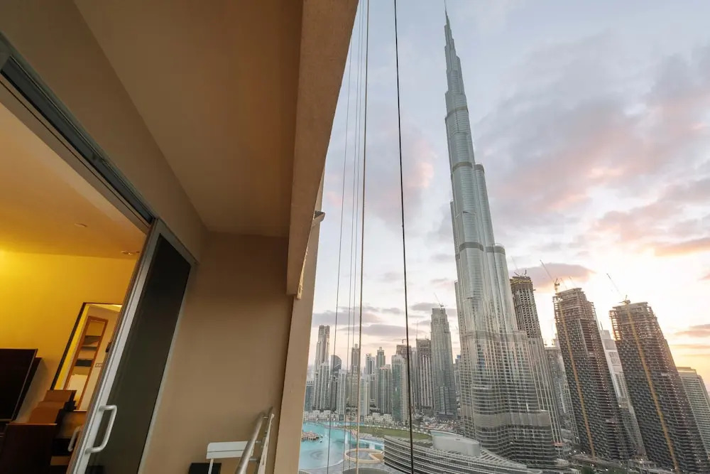 Дубай: Comfy Studio at The Address Dubai Mall
