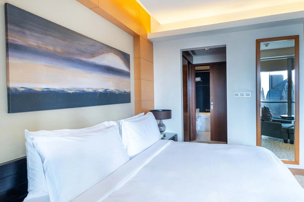 Дубай: Comfy Studio at The Address Dubai Mall
