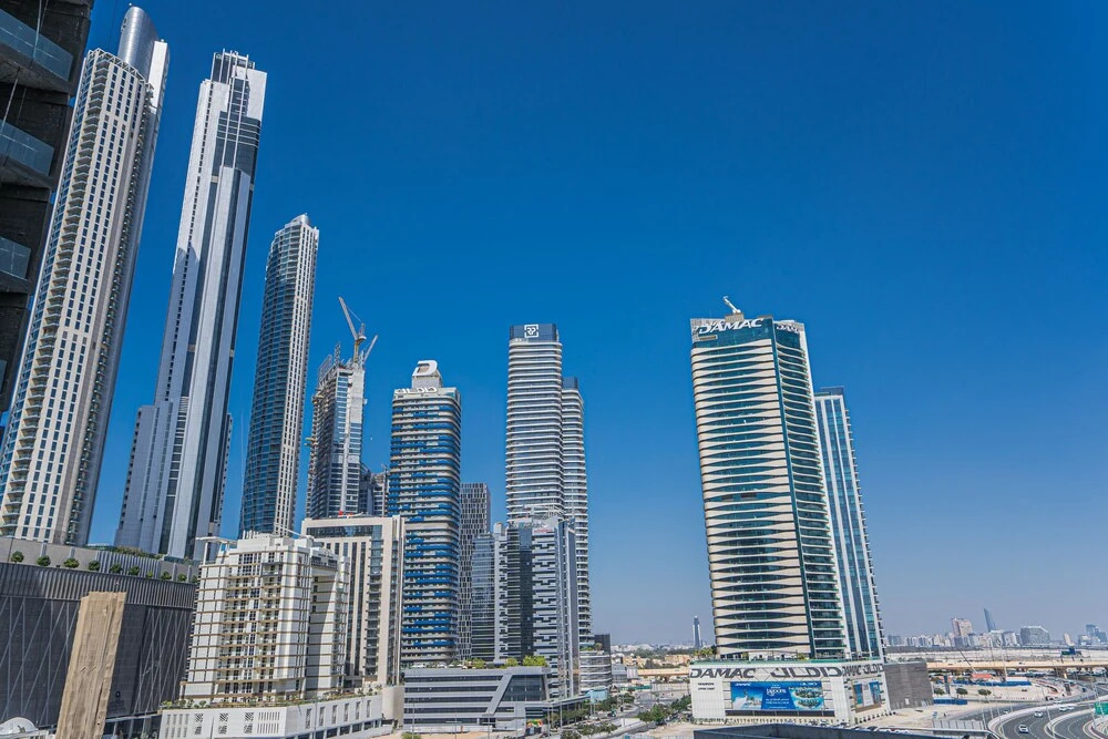 Дубай: HiGuests - Burj Al Nujoom Tower