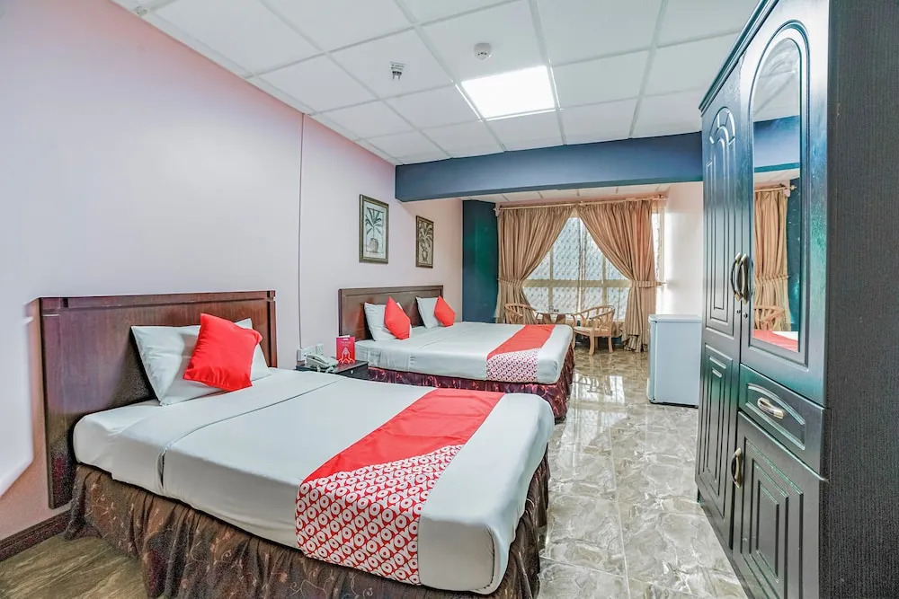 Шарджа: OYO 394 Dana Al Buhaira Beach Hotel