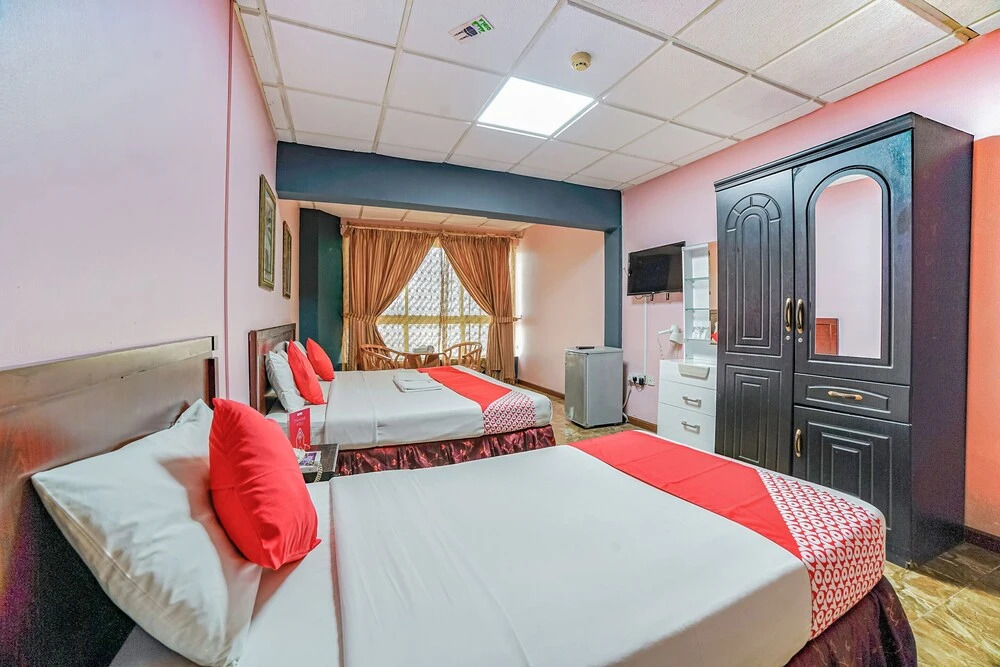 Шарджа: OYO 394 Dana Al Buhaira Beach Hotel