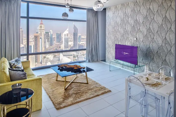 Дубай: Dream Inn Dubai 1BR apartment - Index Tower