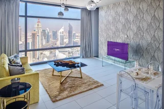 Дубай: Dream Inn Dubai 1BR apartment - Index Tower