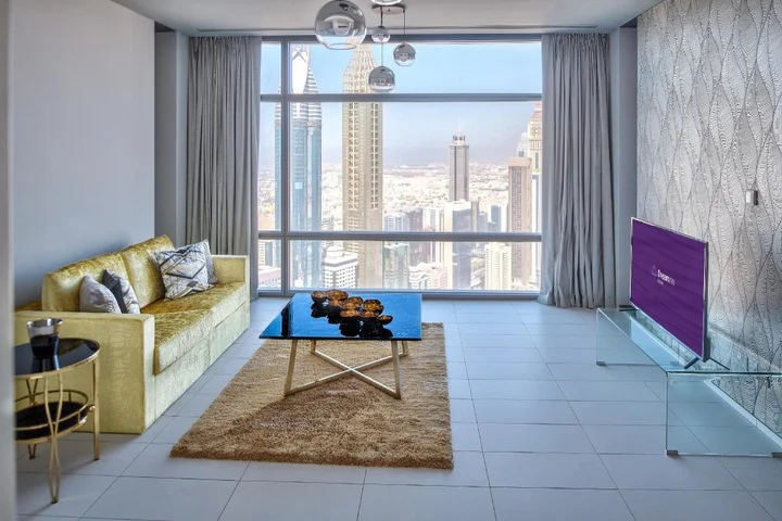 Дубай: Dream Inn Dubai 1BR apartment - Index Tower