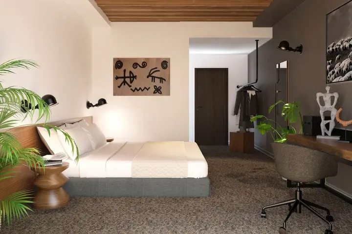Омало: Hotel Samzeo