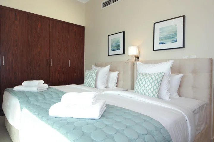 Дубай: Luxury 4 Bedroom Penthouse in The Residences