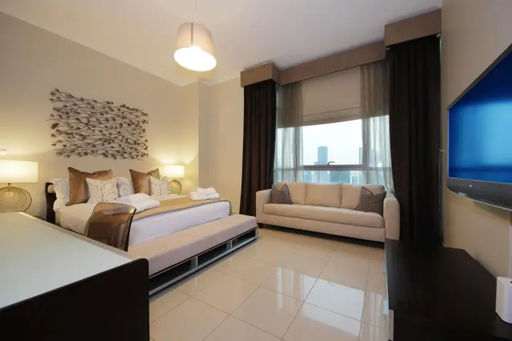 Дубай: Luxury 4 Bedroom Penthouse in The Residences