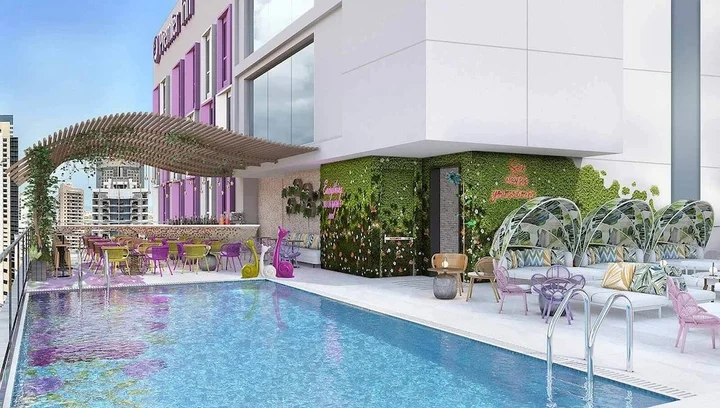 Дубай: Premier Inn Dubai Barsha Heights
