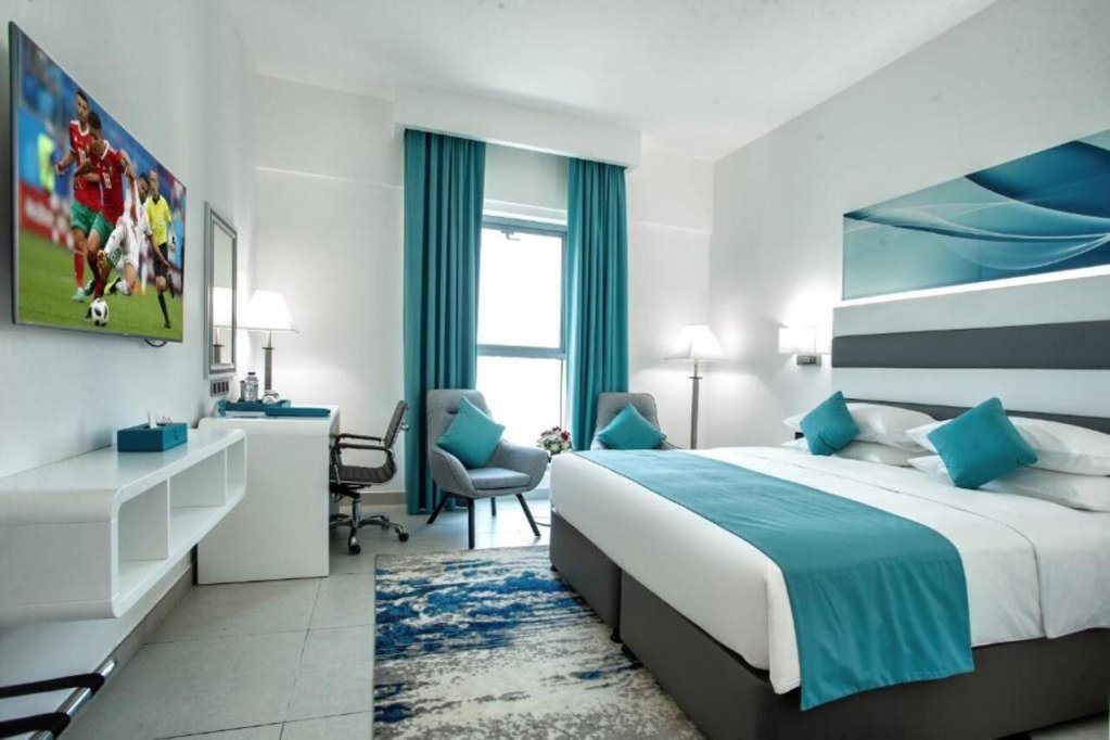 Дубай: City Avenue Al Reqqa Hotel