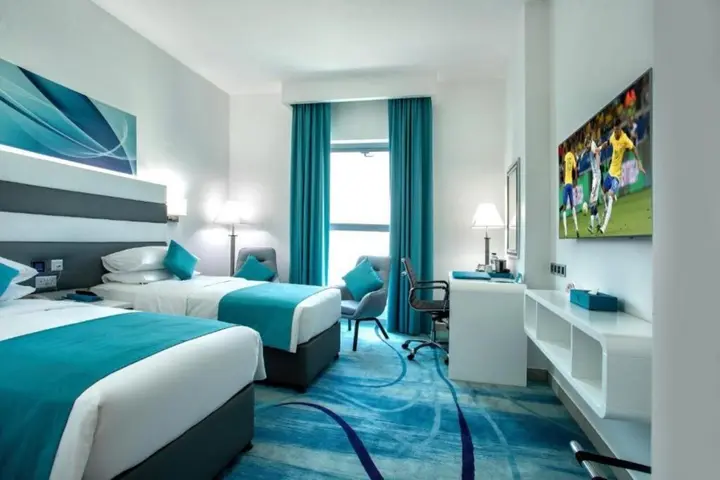 Дубай: City Avenue Al Reqqa Hotel