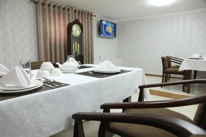 Бухара: Отель Vardonze