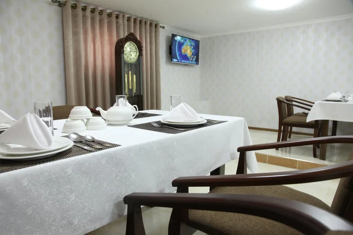 Бухара: Отель Vardonze