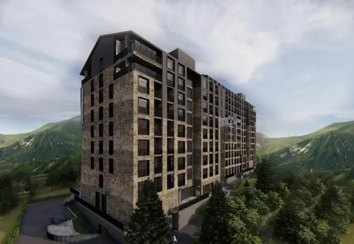 Цахкадзор: Отель Forest Apartments Hotel