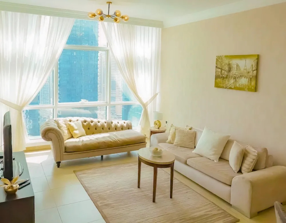 Дубай: SuperHost- Premium 1BR with Partial Marina View