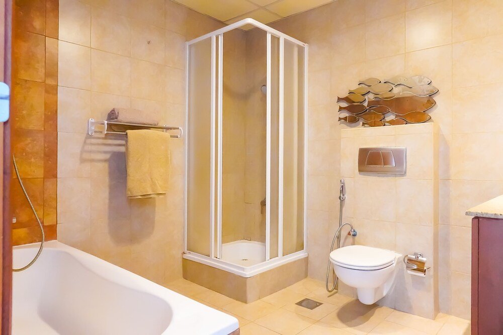 Дубай: SuperHost- Premium 1BR with Partial Marina View