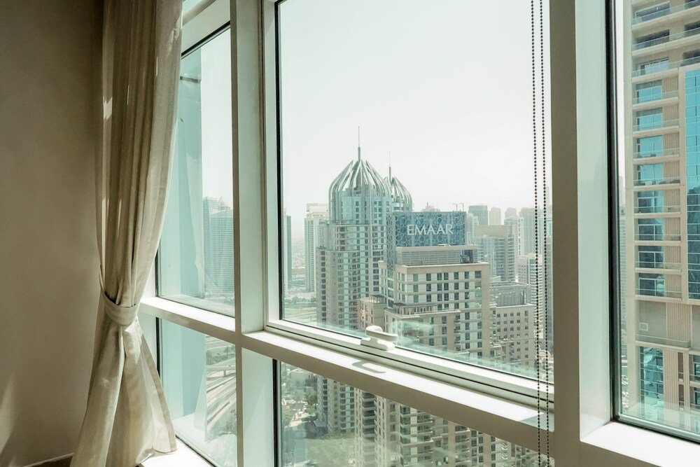 Дубай: SuperHost- Premium 1BR with Partial Marina View