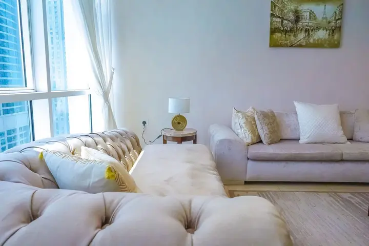 Дубай: SuperHost- Premium 1BR with Partial Marina View
