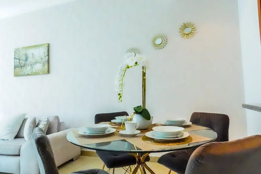 Дубай: SuperHost- Premium 1BR with Partial Marina View
