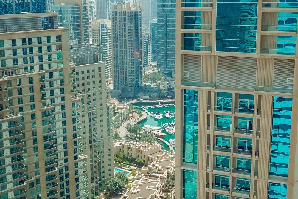 Дубай: SuperHost- Premium 1BR with Partial Marina View