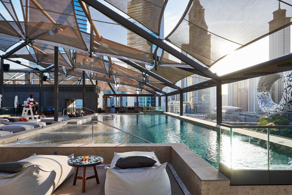 Дубай: 25hours Hotel Dubai One Central