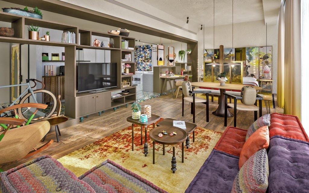 Дубай: 25hours Hotel Dubai One Central