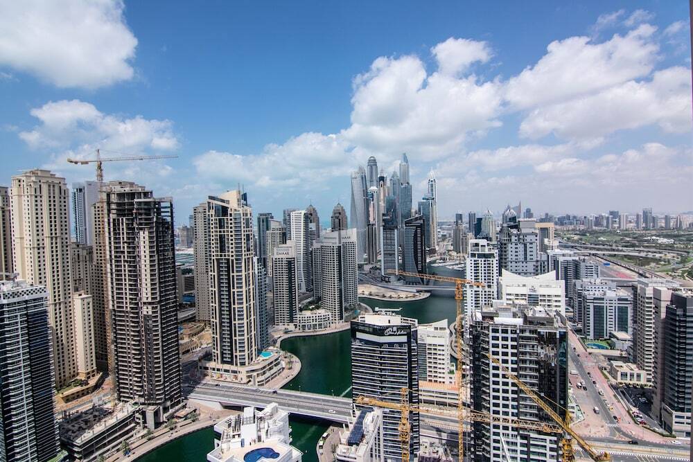 Дубай: Address Dubai Marina Residences