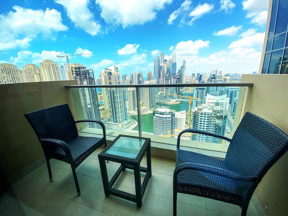 Дубай: Address Dubai Marina Residences