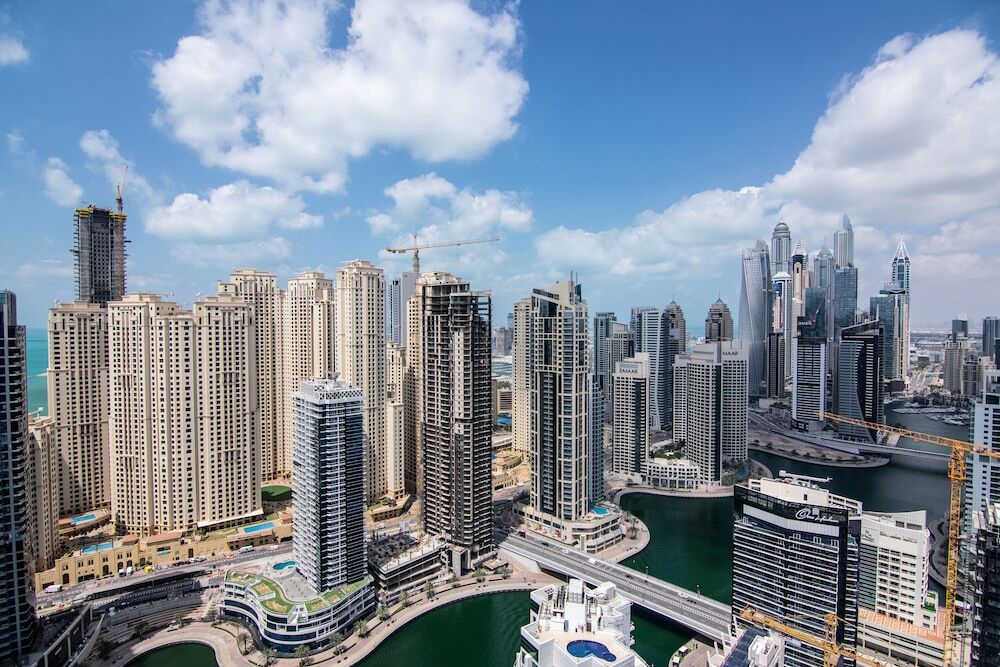 Дубай: Address Dubai Marina Residences