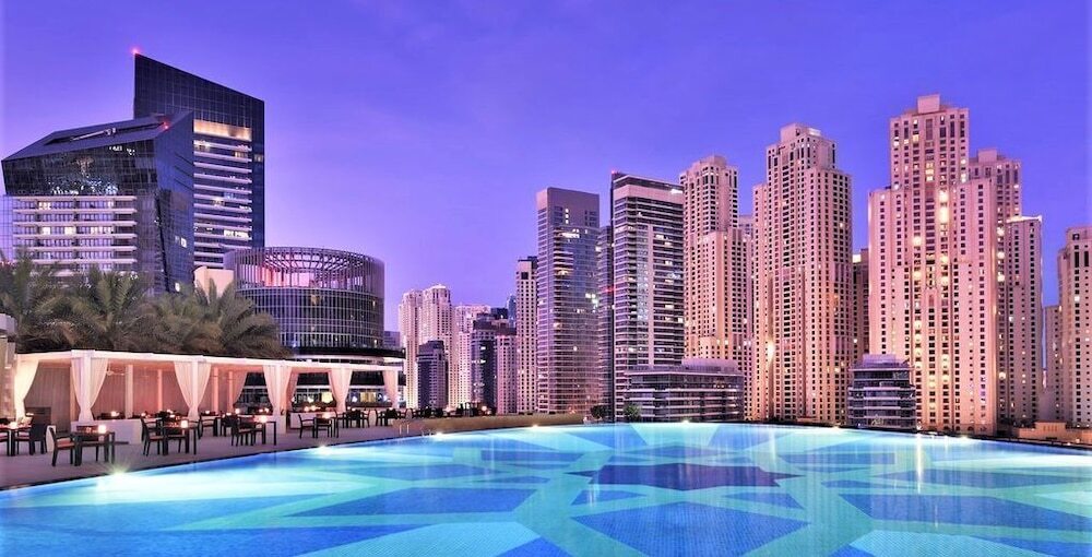 Дубай: Address Dubai Marina Residences