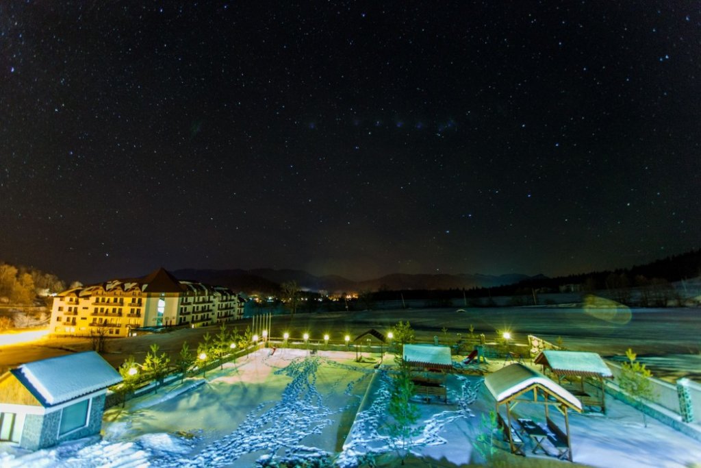 Бакуриани: Hotel Crystal