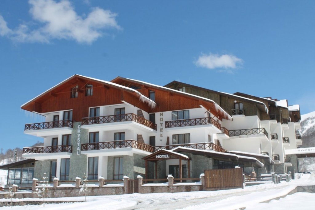 Бакуриани: Hotel Crystal