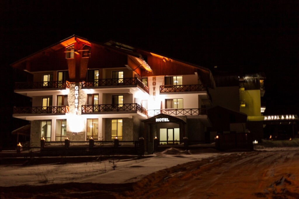 Бакуриани: Hotel Crystal
