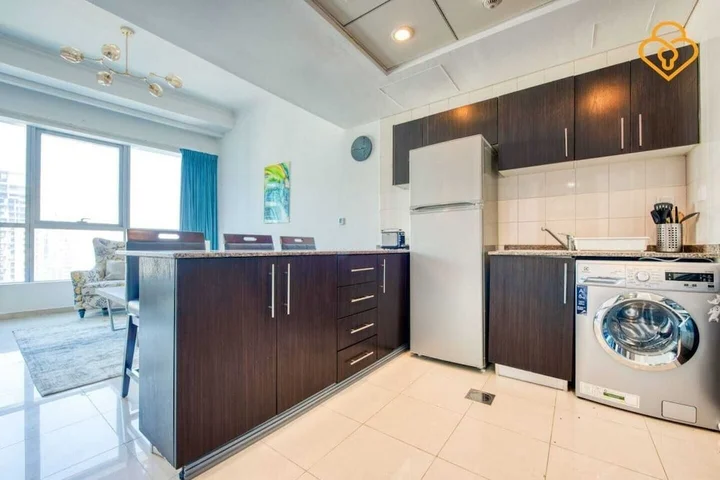 Дубай: Bay Central 1 Dubai Marina - Apartment 3306