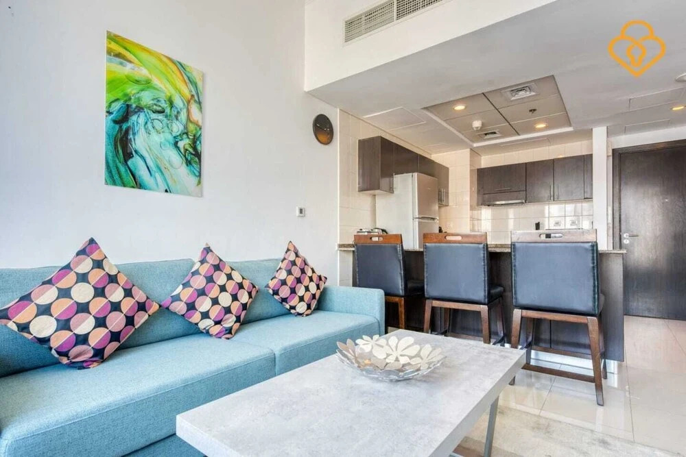 Дубай: Bay Central 1 Dubai Marina - Apartment 3306