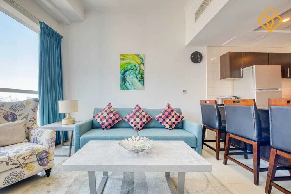 Дубай: Bay Central 1 Dubai Marina - Apartment 3306