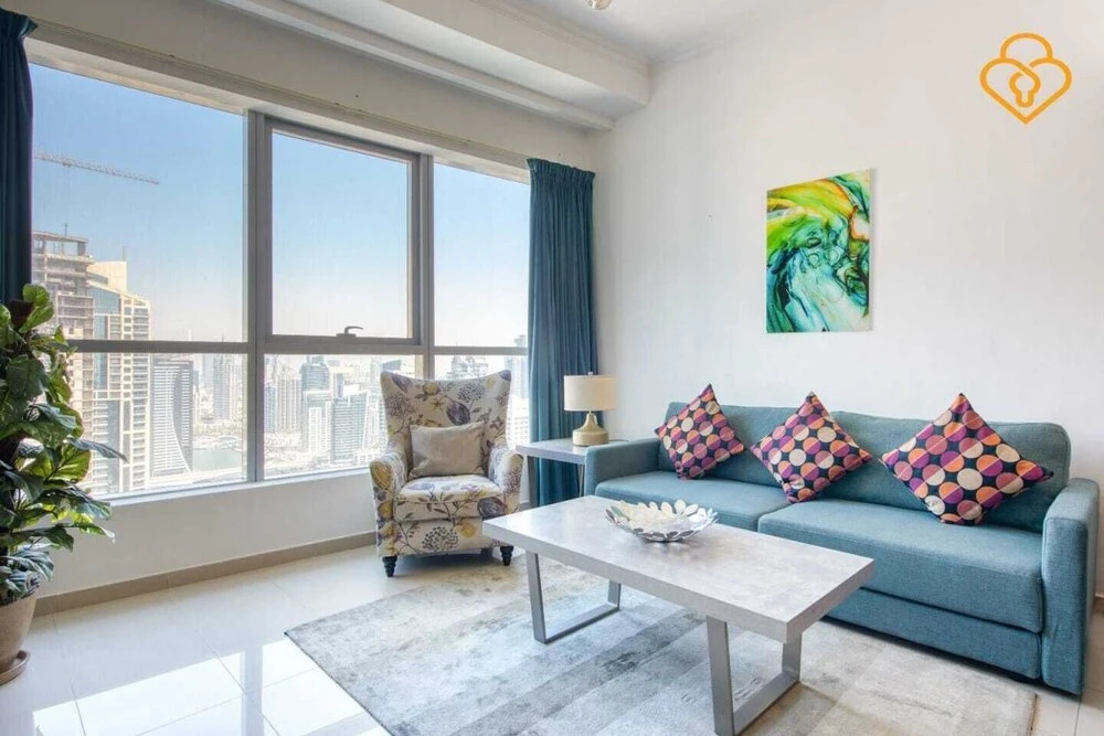 Дубай: Bay Central 1 Dubai Marina - Apartment 3306