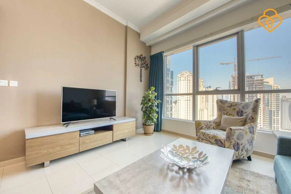 Дубай: Bay Central 1 Dubai Marina - Apartment 3306