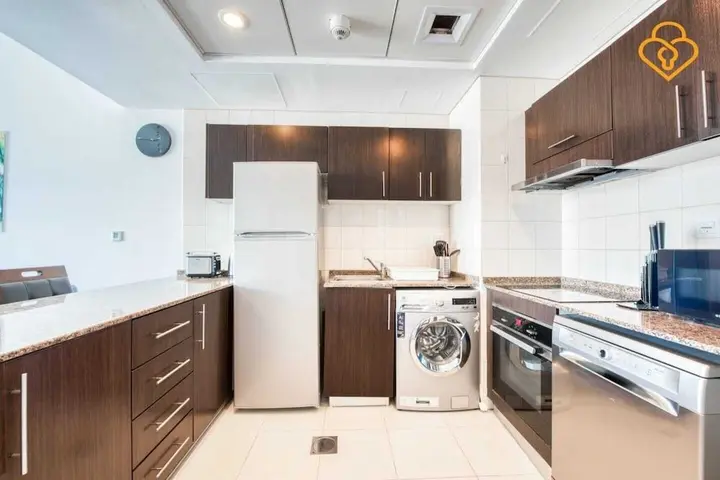 Дубай: Bay Central 1 Dubai Marina - Apartment 3306