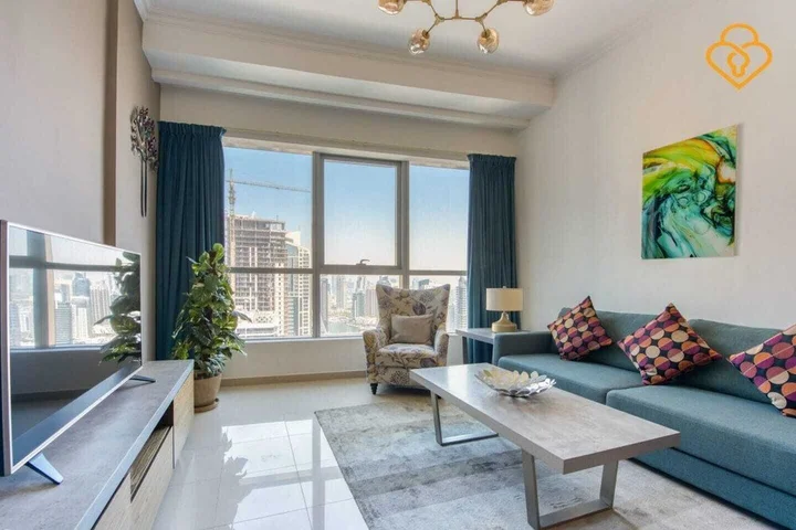 Дубай: Bay Central 1 Dubai Marina - Apartment 3306