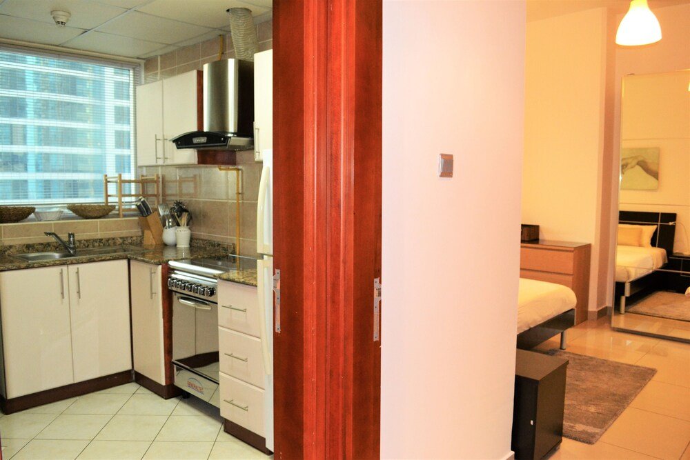 Дубай: 1 Bedroom with balcony for rent in Dubai Marina - PLO