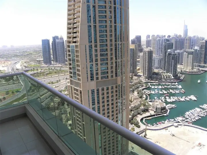 Дубай: 1 Bedroom with balcony for rent in Dubai Marina - PLO