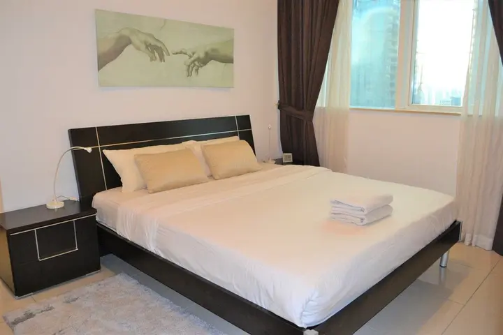 Дубай: 1 Bedroom with balcony for rent in Dubai Marina - PLO