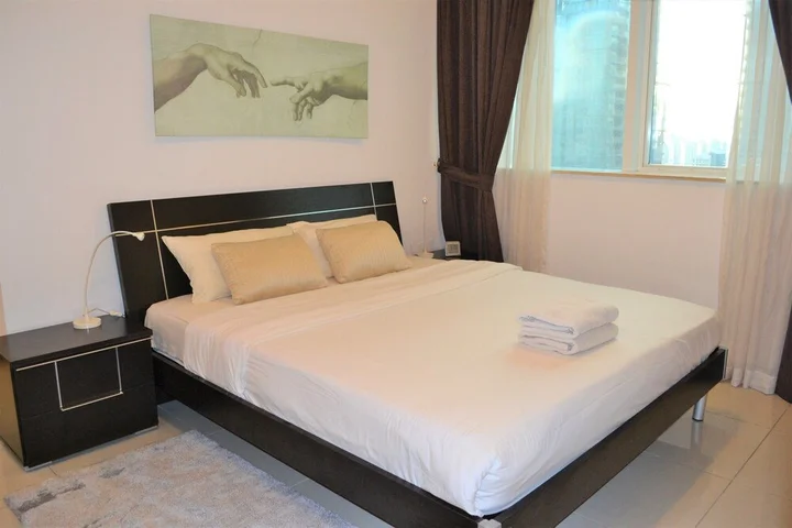 Дубай: 1 Bedroom with balcony for rent in Dubai Marina - PLO