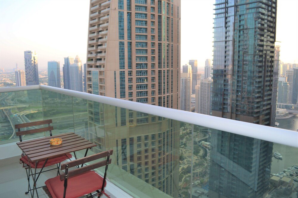 Дубай: 1 Bedroom with balcony for rent in Dubai Marina - PLO