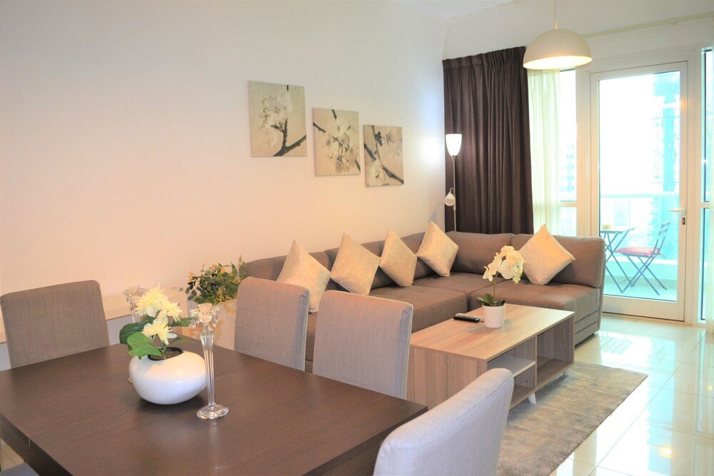 Дубай: 1 Bedroom with balcony for rent in Dubai Marina - PLO