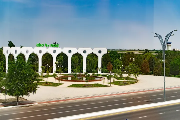Бухара: Отель Reikartz Bahor Bukhara