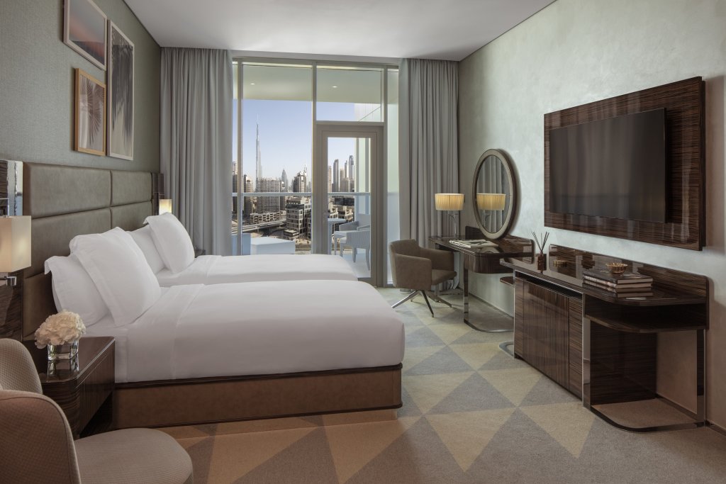 Дубай: Hyde Hotel Dubai