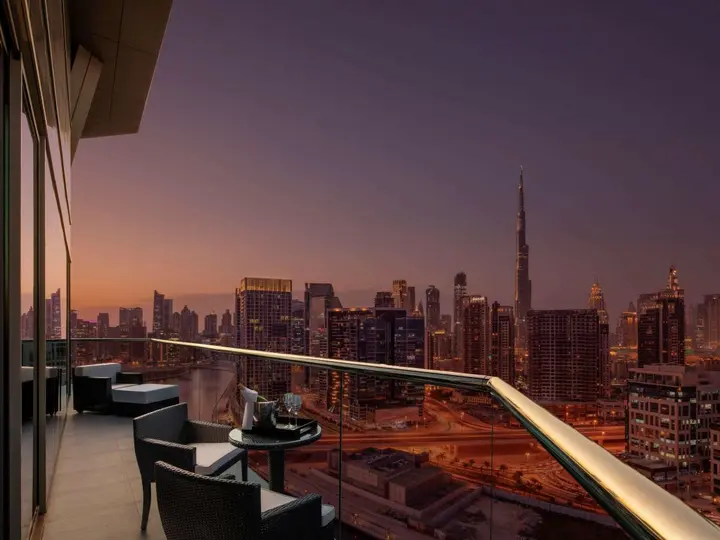 Дубай: Hyde Hotel Dubai